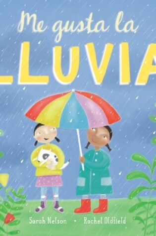 Cover of Me gusta la lluvia