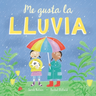 Book cover for Me gusta la lluvia