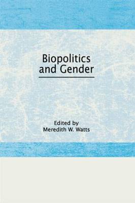 Book cover for Biopolitics and Gender