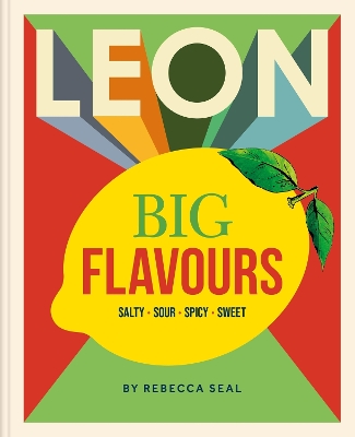 Cover of LEON Big Flavours Cookbook