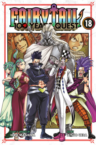 Cover of FAIRY TAIL: 100 Years Quest 18