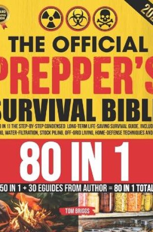 Cover of The Official Prepper's Survival Bible