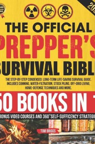 Cover of The Official Prepper's Survival Bible