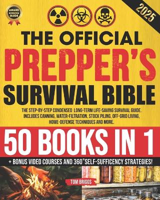 Cover of The Official Prepper's Survival Bible