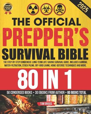 Cover of The Official Prepper's Survival Bible