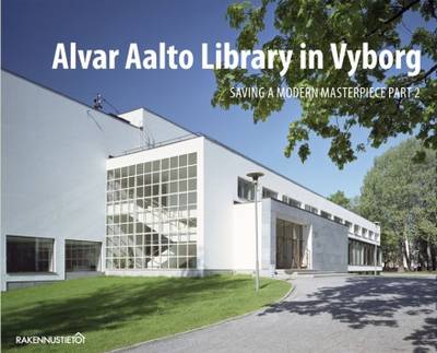 Book cover for Alvar Aalto Library in Vyborg