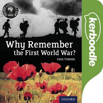 Book cover for History Through Film: Why Remember the First World War? Kerboodle Book