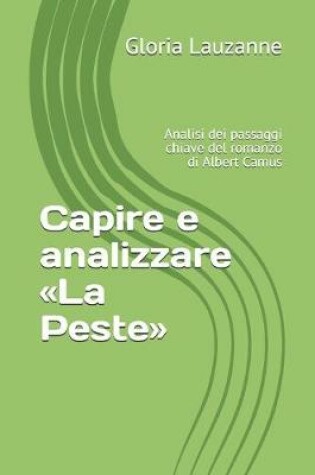 Cover of Capire e analizzare La Peste