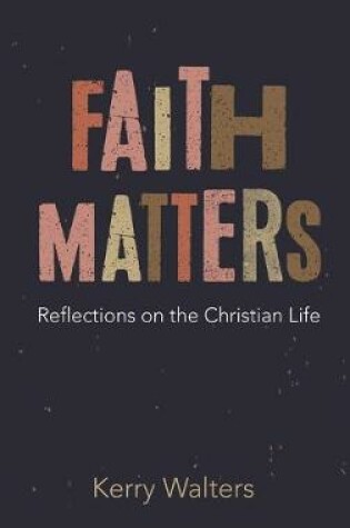 Cover of Faith Matters