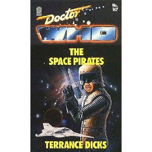 Book cover for Doctor Who-The Space Pirates