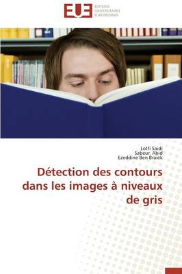 Book cover for D tection Des Contours Dans Les Images   Niveaux de Gris