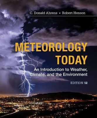 Book cover for Mindtap Earth Science, 1 Term (6 Months) Printed Access Card for Ahrens/Henson's Meteorology Today: An Introduction to Weather, Climate and the Environment, 12th