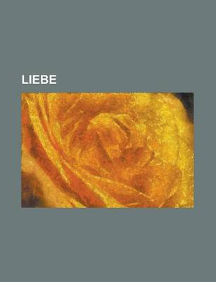 Book cover for Liebe