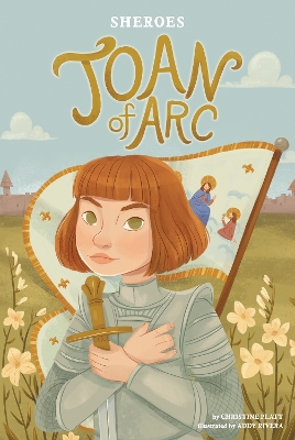 Book cover for Sheroes: Joan of Arc