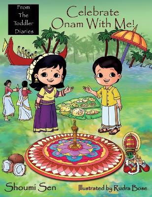 Book cover for Celebrate Onam With Me!