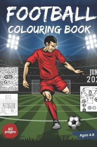 Cover of Football Colouring Book