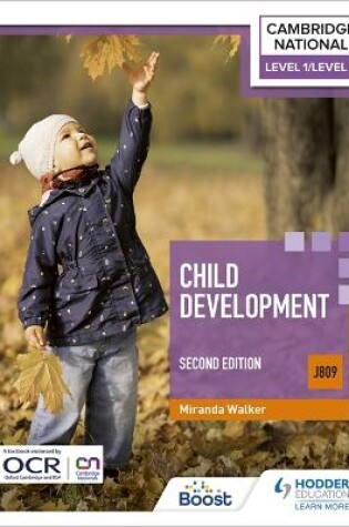 Cover of Level 1/Level 2 Cambridge National in Child Development (J809): Second Edition