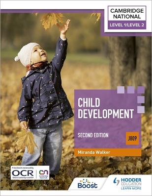 Book cover for Level 1/Level 2 Cambridge National in Child Development (J809): Second Edition