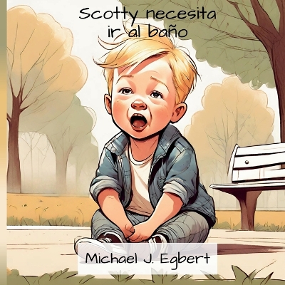 Book cover for Scotty necesita ir al ba�o