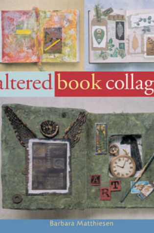 Cover of Altered Book Collage