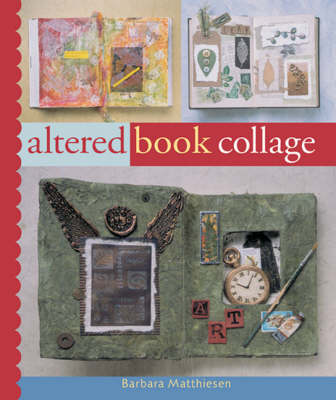 Book cover for Altered Book Collage