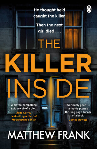 Book cover for The Killer Inside