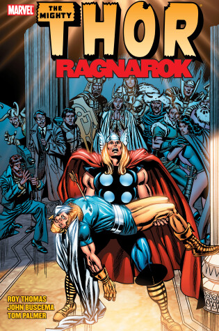 Cover of Thor: Ragnaroks