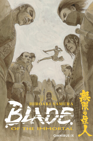 Cover of Blade of the Immortal Omnibus Volume 9