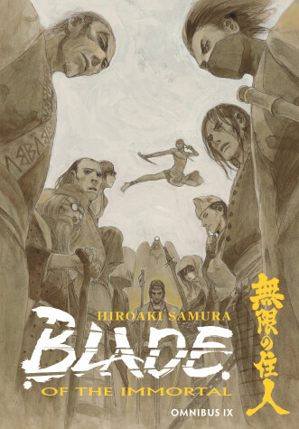 Book cover for Blade of the Immortal Omnibus Volume 9