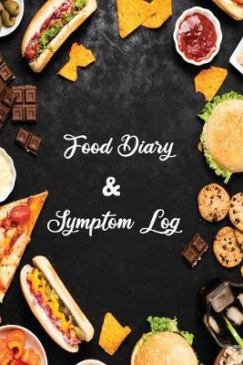 Book cover for Food Diary & Symptom Log