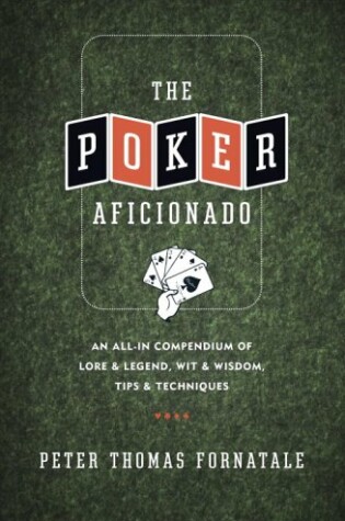 Cover of The Poker Aficionado