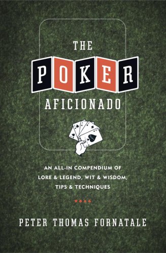 Book cover for The Poker Aficionado