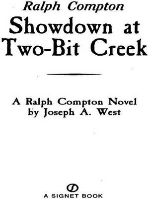 Book cover for Ralph Compton Showdown at Two-Bit Creek