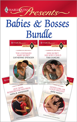 Book cover for Babies & Bosses Bundle