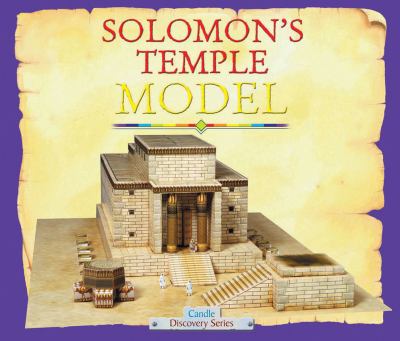 Book cover for Solomon's Temple Model