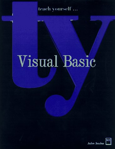 Book cover for Teach Yourself Visual Basic 5