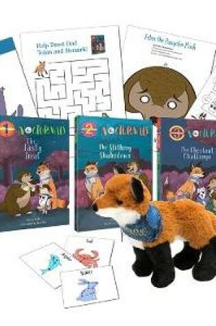 Cover of The Nocturnals Early Reader Set & Plush Activity Pack