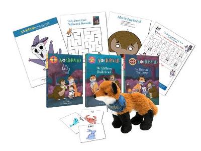 Book cover for The Nocturnals Early Reader Set & Plush Activity Pack