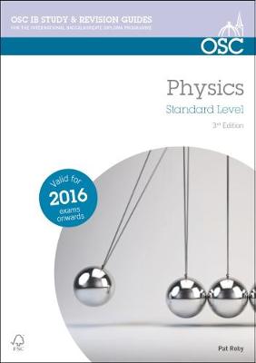 Book cover for IB Physics SL