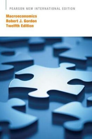 Cover of Macroeconomics Pearson New International Edition, plus MyEconLab without eText