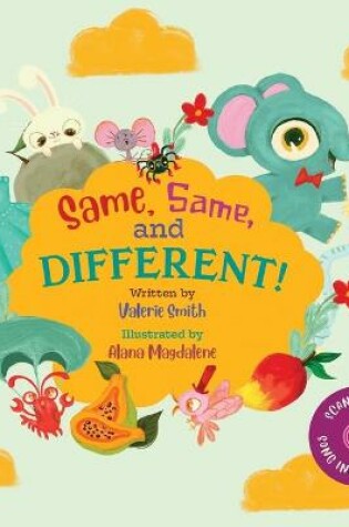 Cover of Same, Same, and Different!