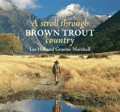 Book cover for A Stroll Through Brown Trout Country