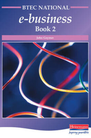 Cover of BTEC National e-Business Book 2