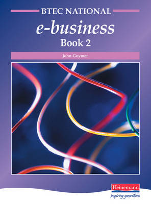 Book cover for BTEC National e-Business Book 2