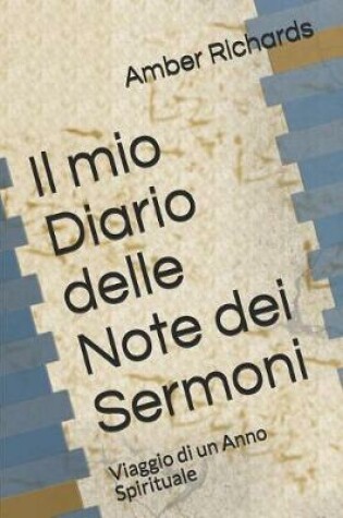 Cover of Il mio Diario delle Note dei Sermoni