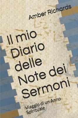 Book cover for Il mio Diario delle Note dei Sermoni