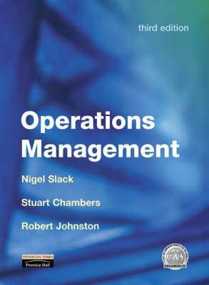 Book cover for Multi Pack: Operations Management 3e & Cases in Operations Management OCC 2e