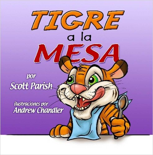 Book cover for Tigre a La Mesa