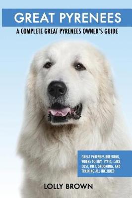 Book cover for Great Pyrenees