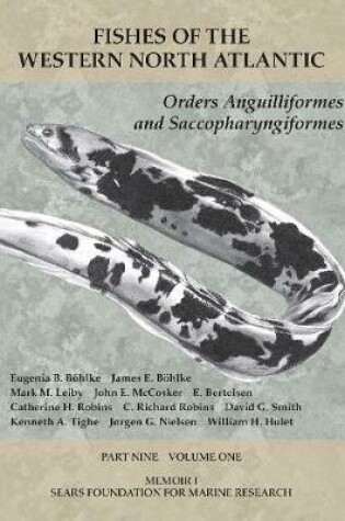 Cover of Orders Anguilliformes and Saccopharyngiformes